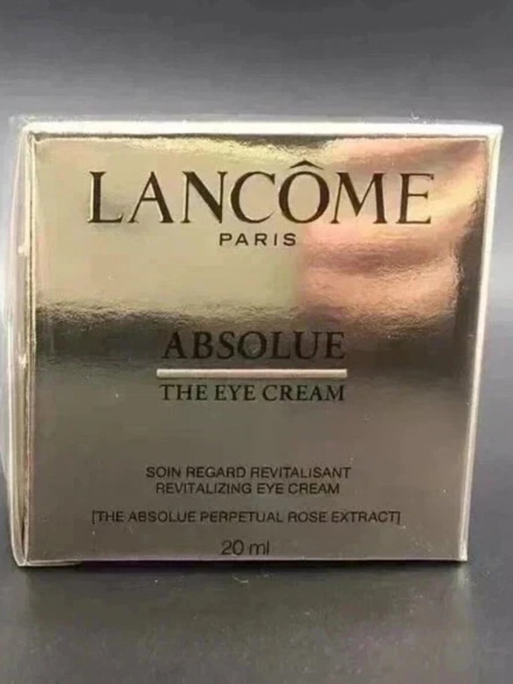 Lancome Absolue Revitalizing Eye Cream Soin Regard Revitalisant 20ml Sealed
